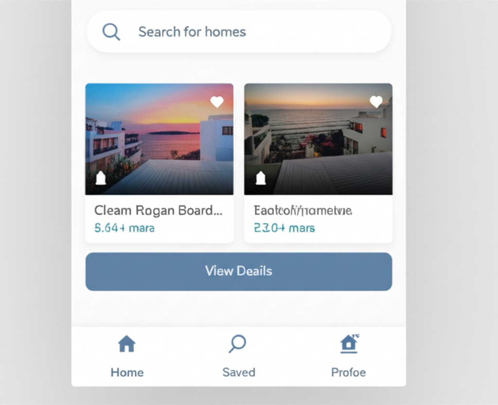 Real Estate Mobile App